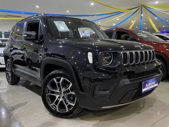 JEEP RENEGADE 1.3 T270 TURBO FLEX LONGITUDE AT6